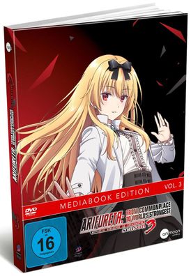 Arifureta - Staffel 3 - Vol.3 - Limited Edition - DVD - NEU
