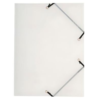 Exacompta Sammelmappe A4 PP Crystal