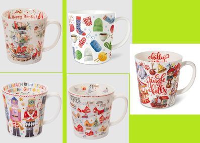 1 Kaffeebecher Wichtel Nußknacker Nordpol kuschel Kaffeetasse Tassen Teetassen Becher