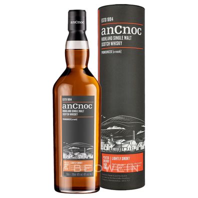 AnCnoc Sherry Cask Peated Edition 0,7 l - Single Malt Scotch Whisky