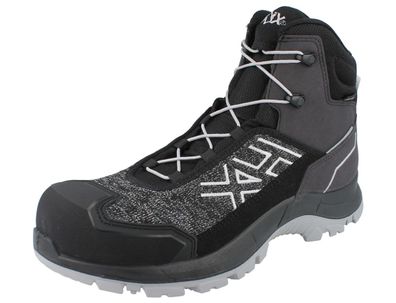 HAIX Black Eagle Safety 410 Herren Sicherheitsstiefel S7 wasserdicht grau