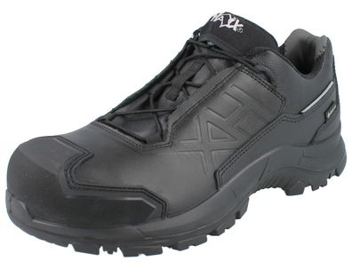 HAIX Black Eagle Safety 600 Herren Sicherheitssschuhe S7 wasserdicht schwarz