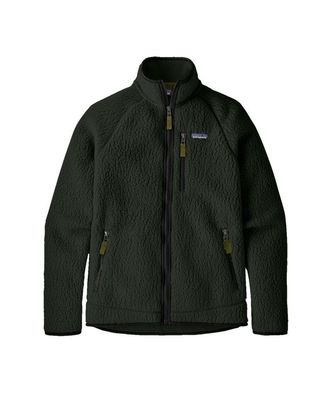 Patagonia Jacke Retro Pile old growth green