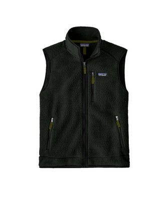 Patagonia Weste Retro Pile old growth green