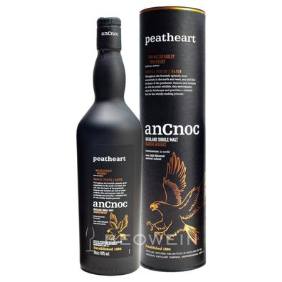 AnCnoc Peatheart 0,7 l - Speyside Single Malt Scotch Whisky