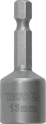 Bit-Nuss 1/4“ (6,3mm) 12x48mm