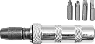 Handschlagschrauber, Schlagschraubendreher 4 Bits