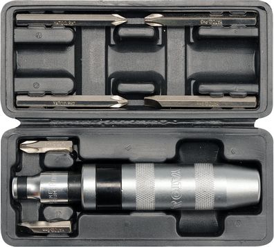 Handschlagschrauber, Schlagschraubendreher Cr-V + 6 Bits