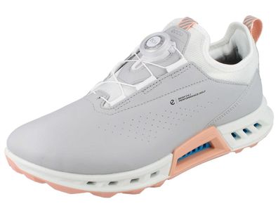ECCO Biom C4 Damen Golfschuhe Boa grau Glattleder