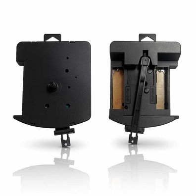 UTS Funk Pendeluhrwerk F 700 Rundschaft 11 mm / 17,8 mm + Zeiger 72/48 mm