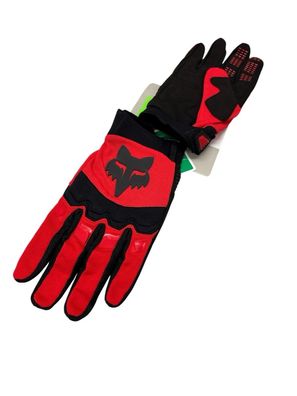 Fox Racing Dirtpaw Motocross-Handschuhe Rot Gr.2XL
