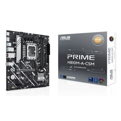 MB ASUS PRIME H810M-A-CSM, (Intel, GA1851, DR5, ATX)