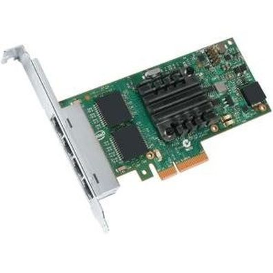 Ethernet Server Adapter I350-T4 retail (Retail)