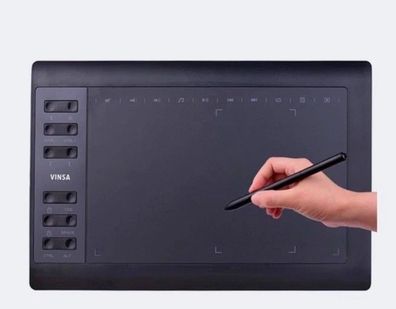 Grafiktablett Vinsa Vin 1060 Plus
