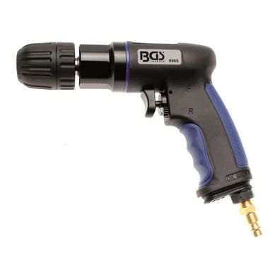 BGS-8965 Druckluft-Bohrmaschine mit 10 mm Schnellspannfutter, Verbundgehäuse