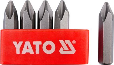 Schlagschraubendreher-Bits 5/16" PH2x36mm 5 Stück