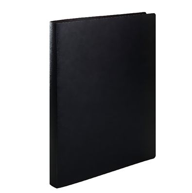 Herma Ringbuch PP 2D-Ring A4 25 mm Rückenbreite transluzent schwarz