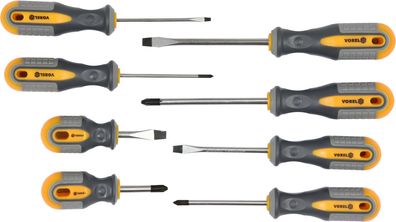 Schraubendreher Satz PH+Flach, magnetisch 8-teilig