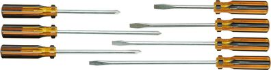 Schraubendreher Satz PH+Flach 7-teilig