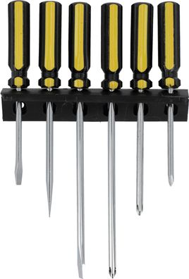 Schraubendreher Satz PH+Flach 6-teilig