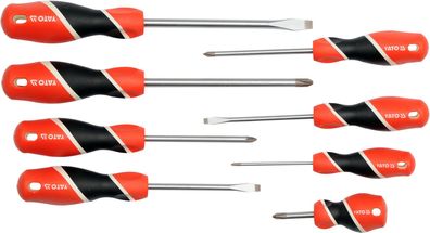 Schraubendreher Satz PH+Flach, magnetisch 8-teilig