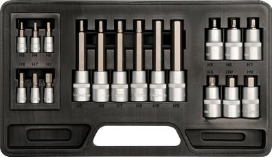 KLUCZE Trzpieniowe 18CZ. HEX 3-12mm