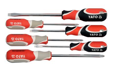 Schraubendreher Satz PH+Flach, magnetisch 6-teilig