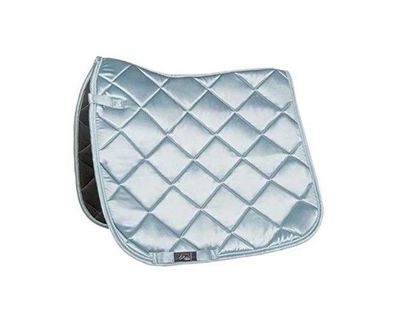 HKM Bergamo Schabracke grau blau Dressur