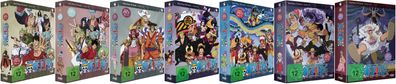 One Piece - TV Serie - Box 31-37 - Episoden 903-1075 - DVD - NEU