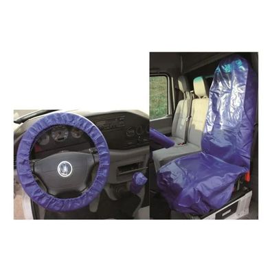 BGS-66529 Universal Sitz- und Lenkrad-Schonbezug-Satz, Kunstleder