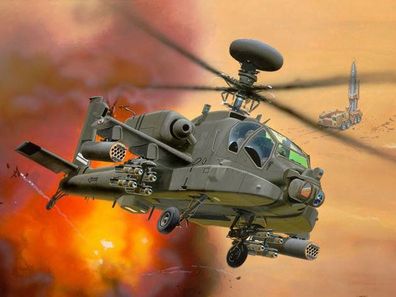 Revell AH-64D Longbow Apache 1:144 Revell 04046