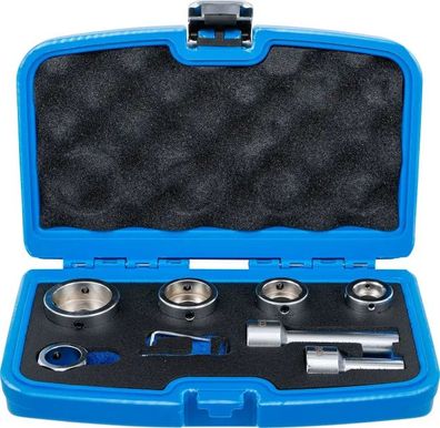 BGS-70115 Schneideisen-Adapter-Satz, für Stehbolzen, 7-tlg