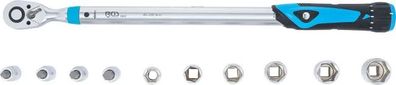 BGS-2865 Drehmomentschlüssel-Satz, Abtrieb Innenvierkant 12,5 mm (1/2), 40 - 200 Nm,