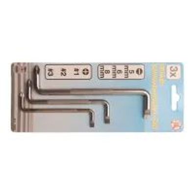 BGS-2229-1 Adapter Vierkant x 5/16 6-Kant, 10 (3/8) , 30 mm