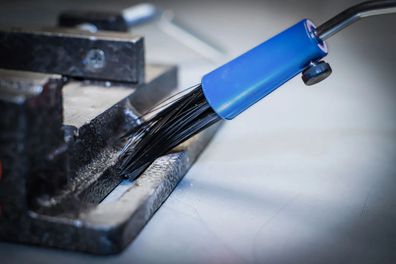 BGS-70972 Druckluft-Ausblaspistole, mit Pinsel