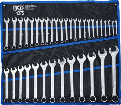 BGS-1275 Maul-Ringschlüssel-Satz, SW 6 - 32 mm, 37-tlg