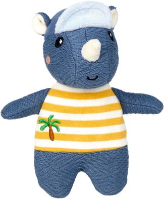 Knistertier Nashorn - Little Wonder, Die Spiegelburg 22884 Babyspielzeug