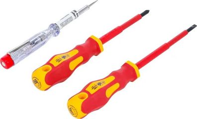 BGS-35810 VDE-Schraubendreher-Satz 3-tlg