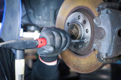 BGS-72005 Schlag-Schraubendreher-Satz, Abtrieb Außenvierkant 6,3 mm (1/4), 36-tlg