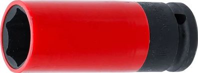 BGS-7319 Kraft-Schoneinsatz, für Tesla, Antrieb Innenvierkant 12,5 mm (1/2), SW 7/8