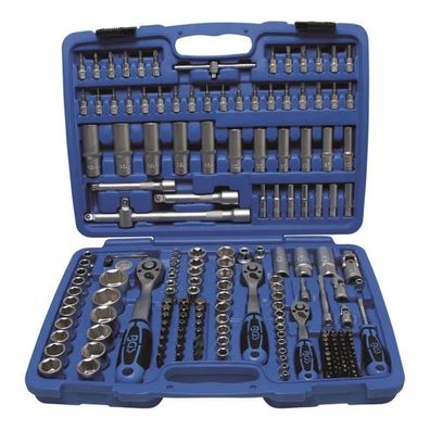 BGS-2245 Steckschlüssel-Satz, Pro Torque®, SAE - Zollgrößen, 192-tlg