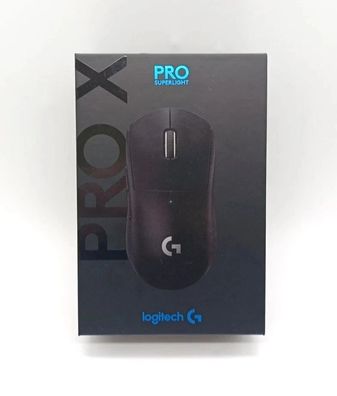 Logitech PRO X Superlight Ultra-leichte Gaming-Maus für E-Sport - Schwarz