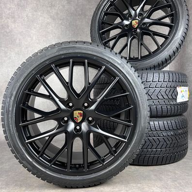 Winterräder Porsche Panamera G3 976 21" Original Sport Design Felgen 4S GTS