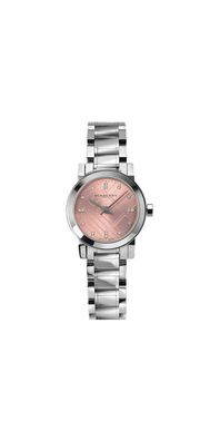Burberry The City Damenuhr silber