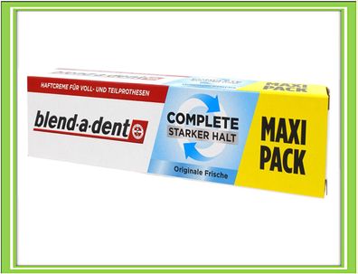 Blend-A-Dent Super Haftcreme Extra Stark Complete Maxi Pack 70g |€92,86 Kg