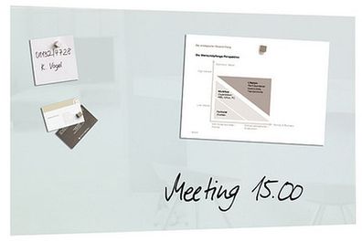 sigel Glas-Magnettafel artverum (B)780 x (H)480 mm