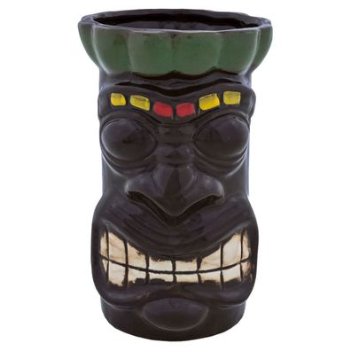 Tiki Becher El Guapo 720 ml Keramik Braun