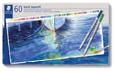Staedtler Farbstift karat aqua 60 St FSC 100
