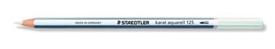 Aquarellstift karat®, 3 mm, weiß