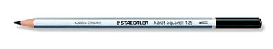 Aquarellstift karat®, 3 mm, schwarz